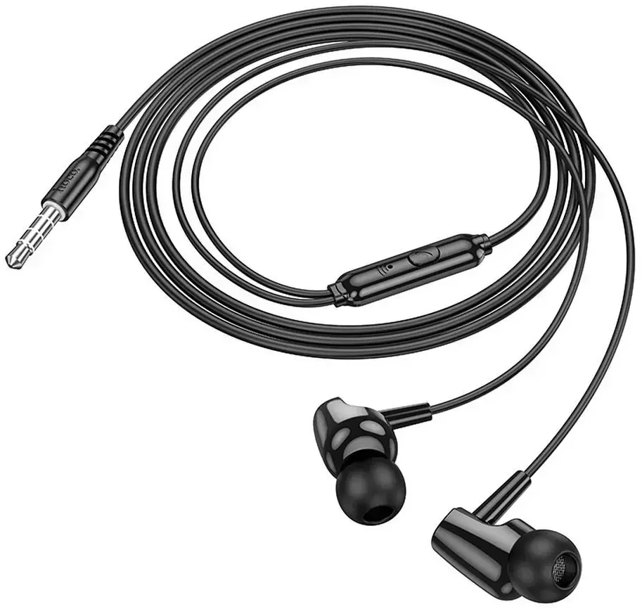 Laisvų rankų įranga Hoco M112 3,5mm juoda
