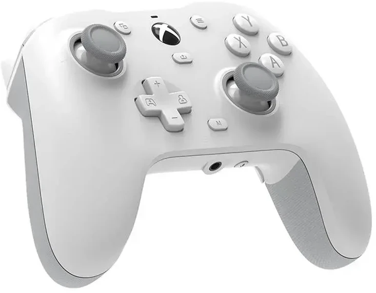 Laidinis žaidimų valdiklis GameSir G7 HE (baltas)