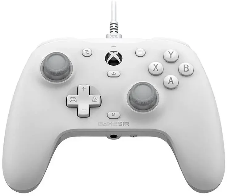Laidinis žaidimų valdiklis GameSir G7 HE (baltas)