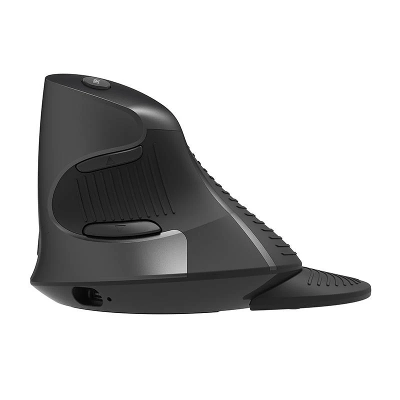 Belaidė +2.4 G vertikali pelė Delux M618G DB