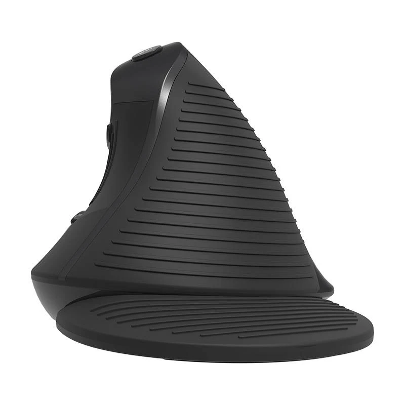 Belaidė +2.4 G vertikali pelė Delux M618G DB