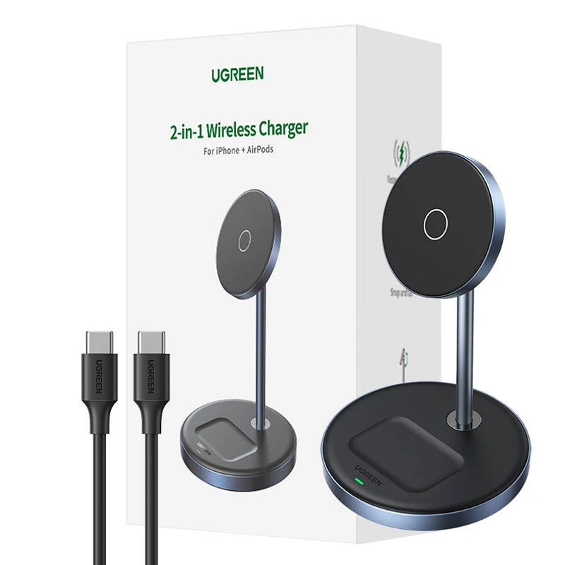 Belaidis įkroviklis 2in1 UGREEN 90668