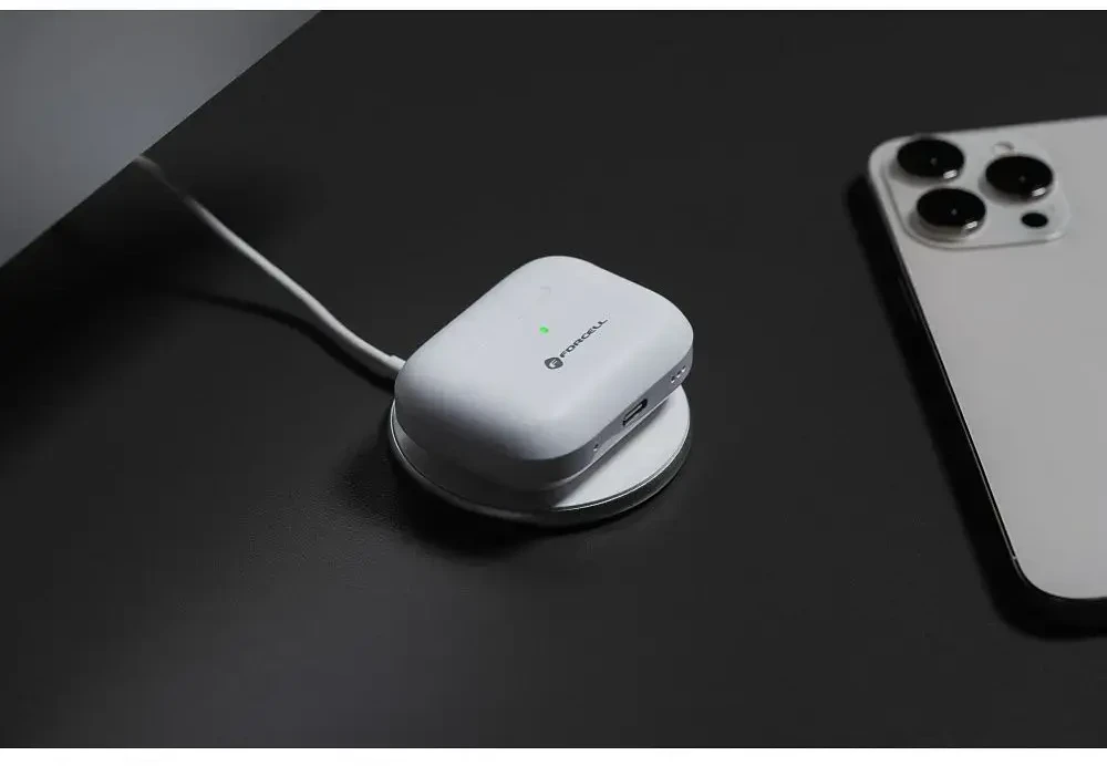 Belaidės ausinės Forcell F-Audio Master Pro TWS baltas