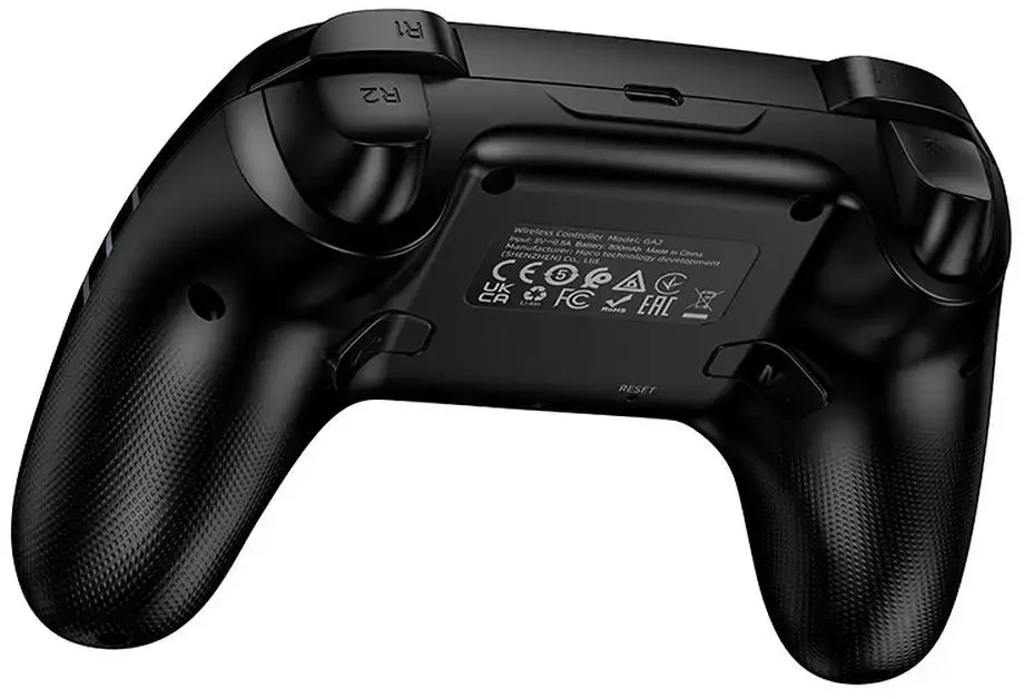 Belaidis žaidimų pultas Hoco, skirtas Nintendo Switch 1 / 2 / PC GA2 juodas