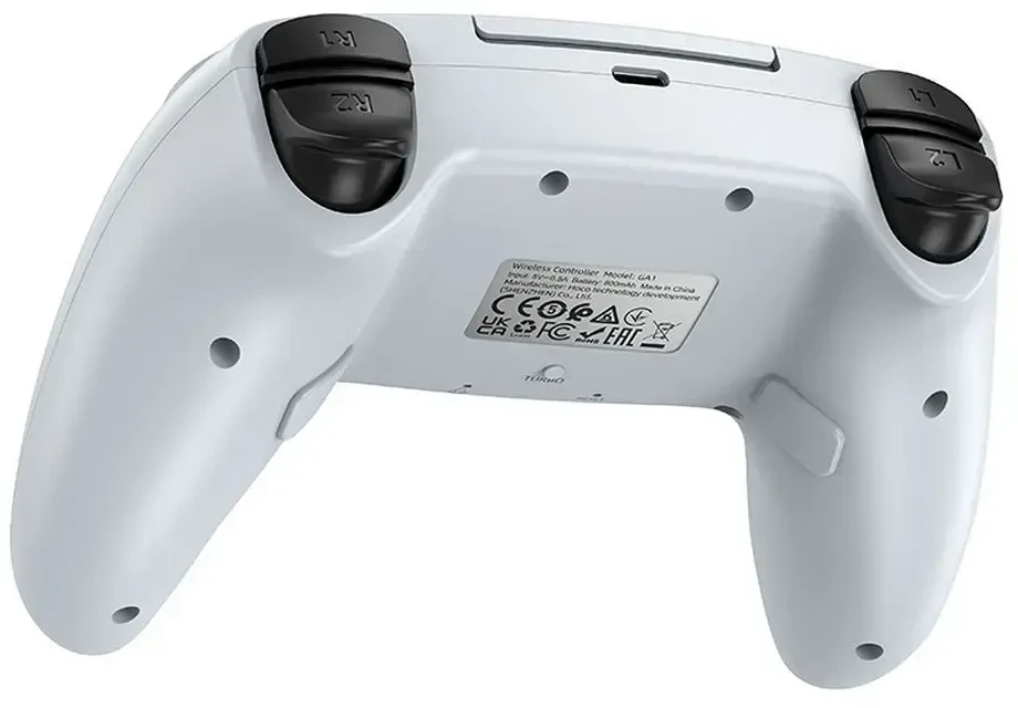 Belaidis žaidimų pultas Hoco PS4 / PC GA1 baltas