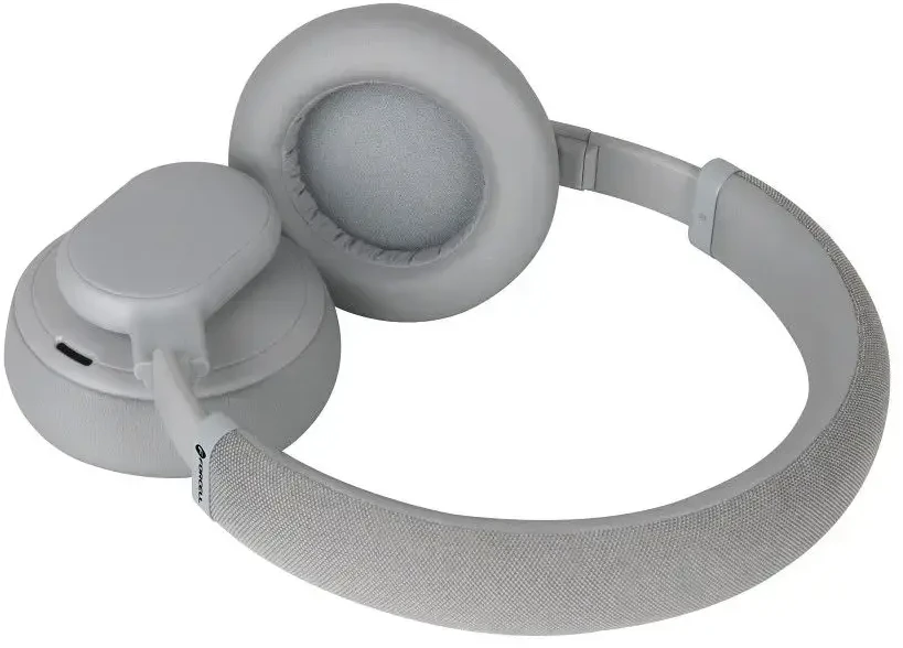 Belaidės ausinės Forcell F-Audio Touch Beat ANC pilkas