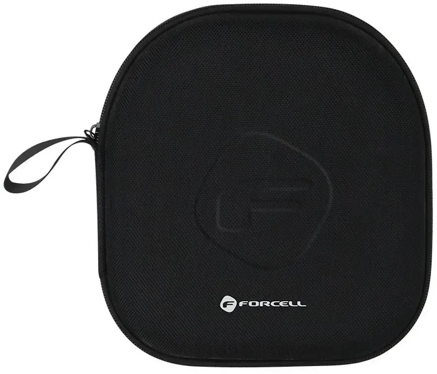 Belaidės ausinės Forcell F-Audio Touch Beat ANC pilkas