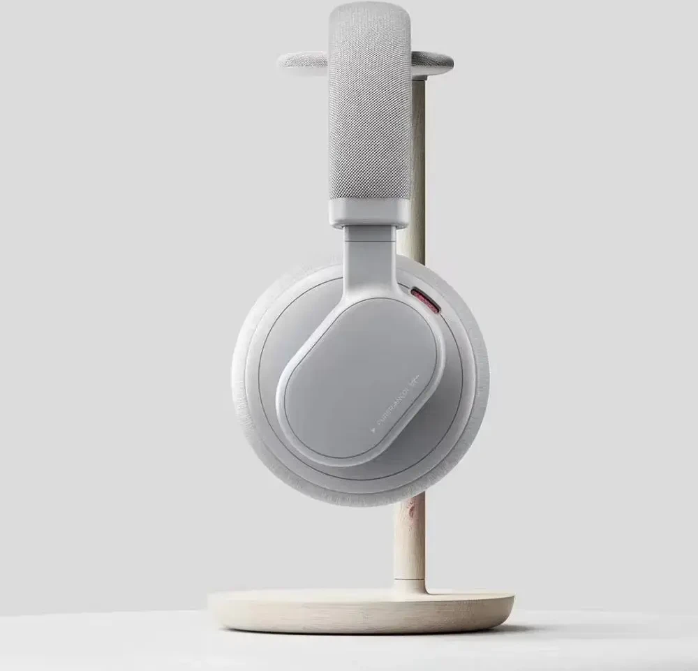 Belaidės ausinės Forcell F-Audio Touch Beat ANC pilkas
