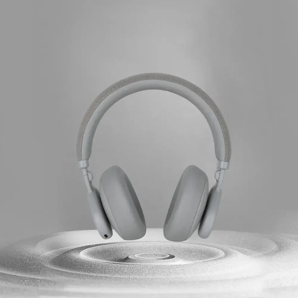 Belaidės ausinės Forcell F-Audio Touch Beat ANC pilkas