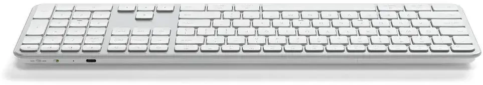 Belaidė klaviatūra QWERTY Satechi Slim EX3 Mac / PC ST-KEX3S-EN sidabrinis