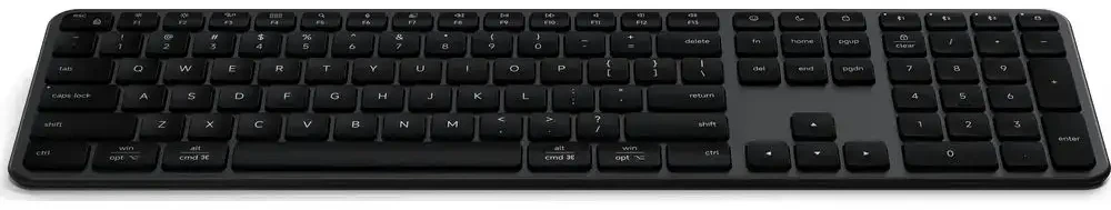 Belaidė klaviatūra QWERTY Satechi Slim EX3 Mac / PC ST-KEX3C-EN juodas