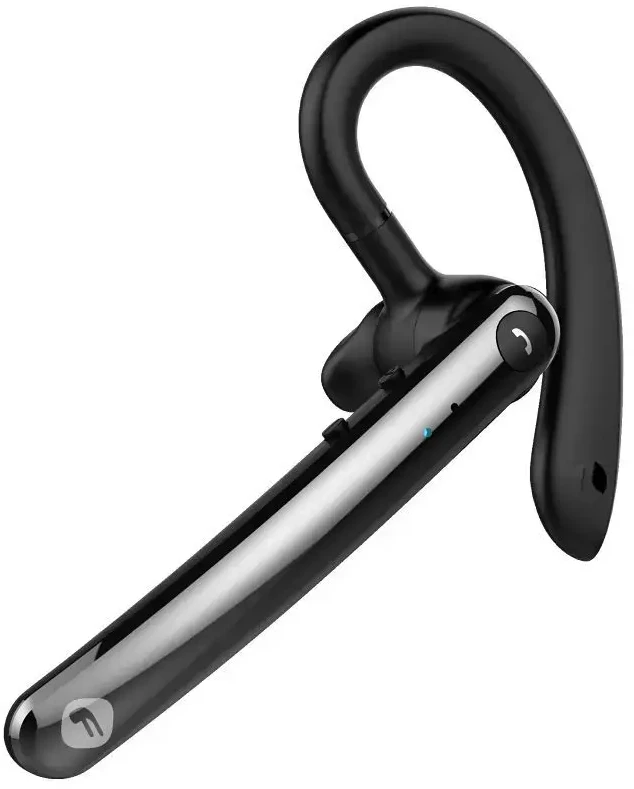 Belaidės mono ausinės (ENC, Multipoint, BT 6.0 + EDR, 90mAh) FORCELL Orion Slim juodas