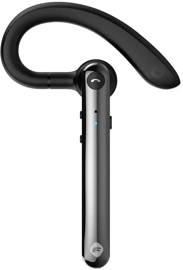 Belaidės mono ausinės (ENC, Multipoint, BT 6.0 + EDR, 90mAh) FORCELL Orion Slim juodas