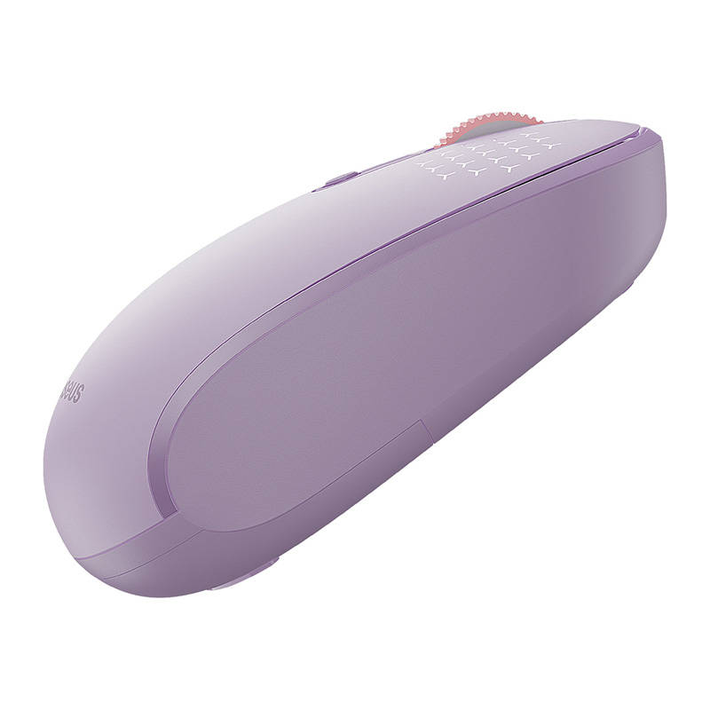 Belaidė pelė Baseus F01B Tri-mode 2.4G BT 5.0 1600 DPI (violetinė)