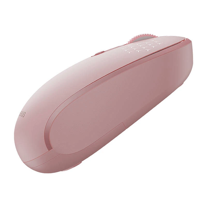 Belaidė pelė Baseus F01B Tri-mode 2.4G BT5.0 1600 DPI (rožinė)