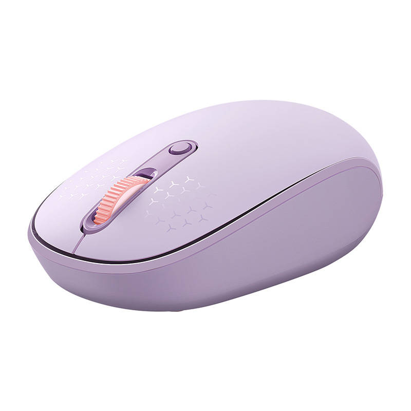 Belaidė pelė Baseus F01B Tri-mode 2.4G BT 5.0 1600 DPI (violetinė)