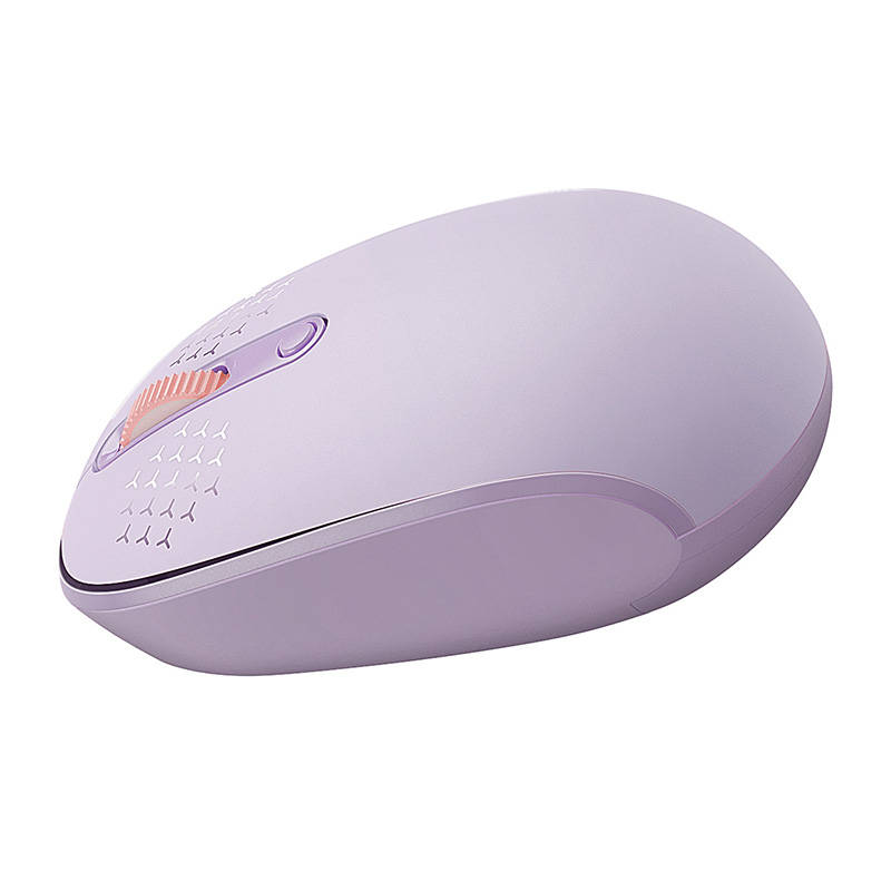 Belaidė pelė Baseus F01B Tri-mode 2.4G BT 5.0 1600 DPI (violetinė)