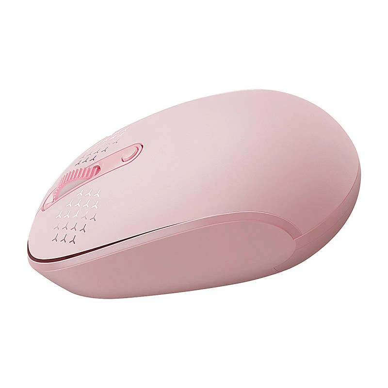 Belaidė pelė Baseus F01B Tri-mode 2.4G BT5.0 1600 DPI (rožinė)