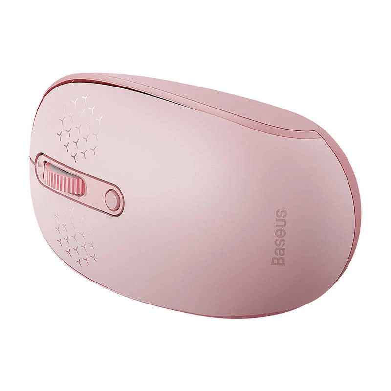 Belaidė pelė Baseus F01B Tri-mode 2.4G BT5.0 1600 DPI (rožinė)