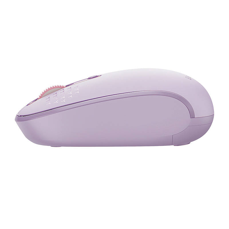 Belaidė pelė Baseus F01B Tri-mode 2.4G BT 5.0 1600 DPI (violetinė)