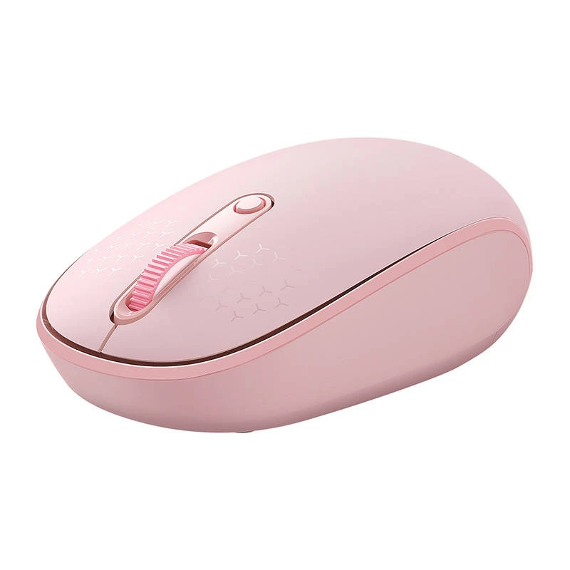 Belaidė pelė Baseus F01B Tri-mode 2.4G BT5.0 1600 DPI (rožinė)