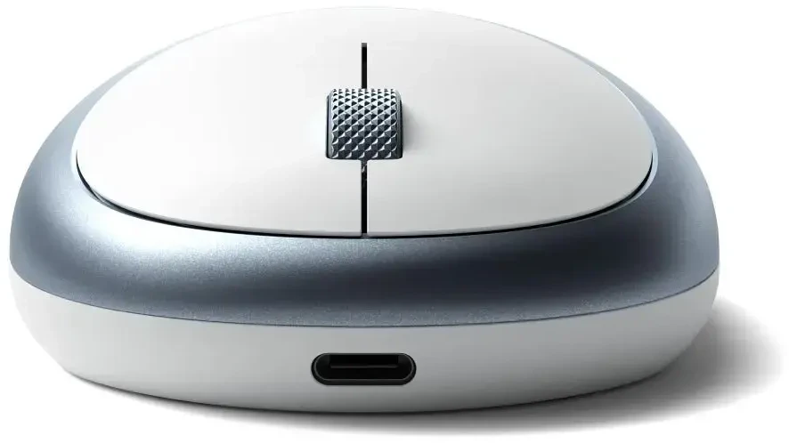 Belaidė pelė Satechi 1200 dpi bluetooth M1 mėlynas