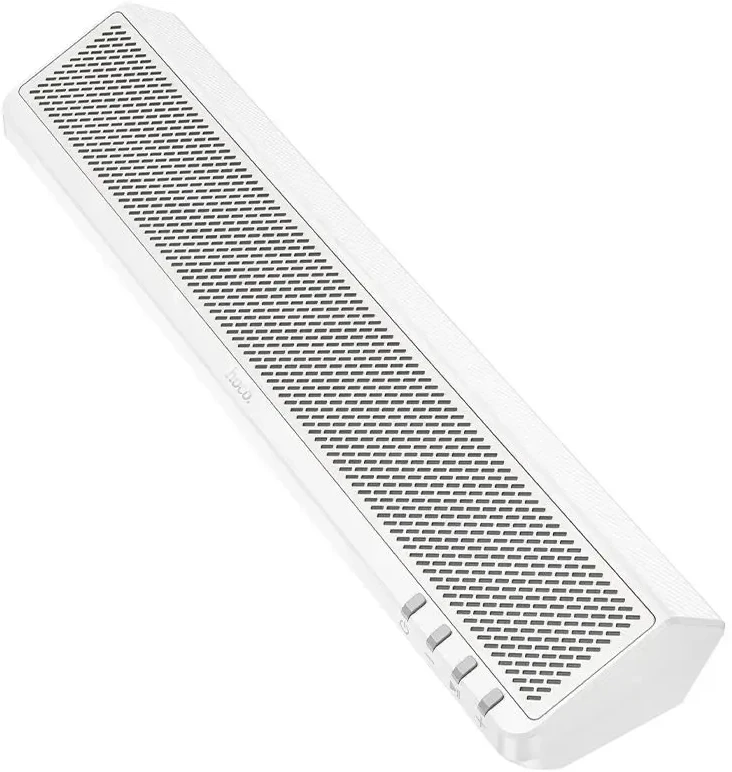 Belaidė kolonėlė 2 x 3W Hoco 2in1 BS66 baltas