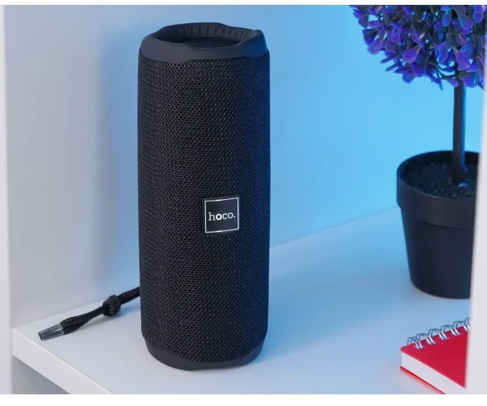 Bluetooth nešiojamas garsiakalbis Hoco HC16 juodas