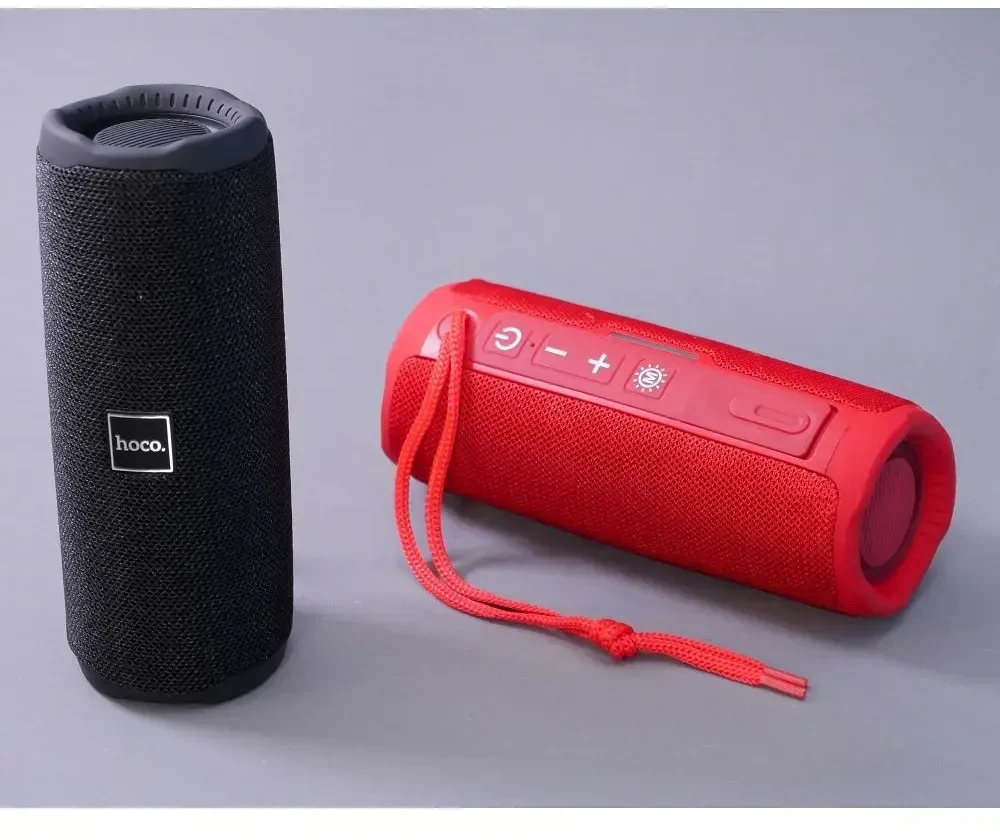 Bluetooth nešiojamas garsiakalbis Hoco HC16 juodas