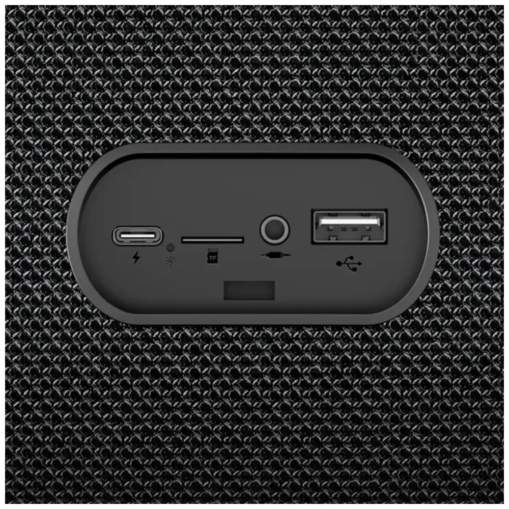 Garsiakalbis belaidis AWEI KA39 100W Bluetooth 5.3 nešiojama zewnętrzny juoda