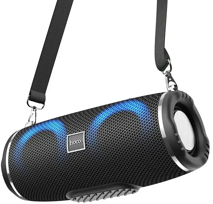 Belaidė kolonėlė LED 2 x 5W 2h Hoco HC12 juodas