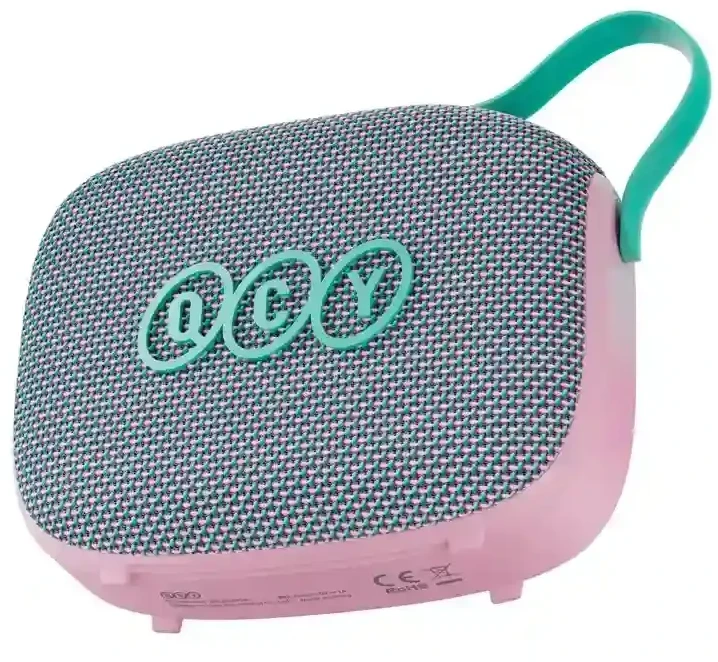 Wireless speaker QCY SP3 (pink)