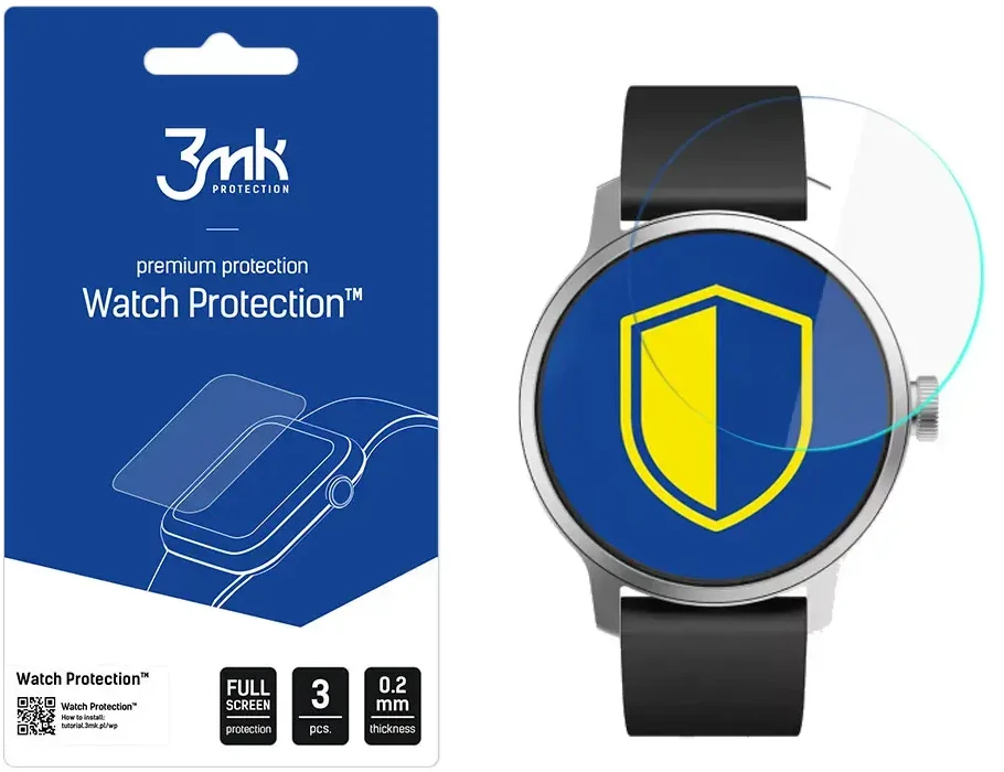 3Mk Protection Withings Scanwatch 42mm - 3mk Watch Protection ARC
