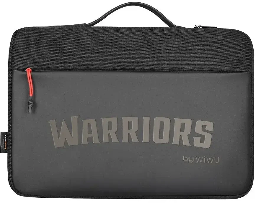 WiWU - Atsparus vandeniui Nešiojamas kompiuteris Handbag 14" Warriors Nešiojamas kompiuteris Sleeve - juodas