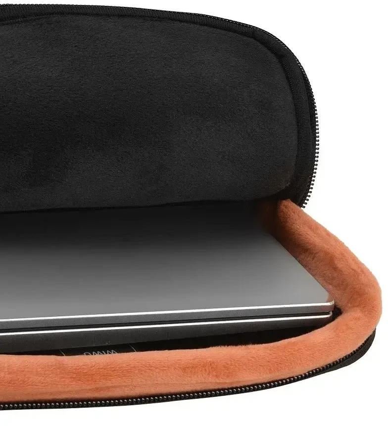 WiWU - Atsparus vandeniui Nešiojamas kompiuteris Handbag 14" Warriors Nešiojamas kompiuteris Sleeve - juodas