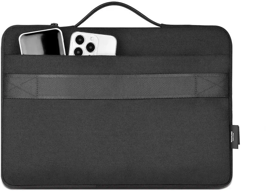 WiWU - Atsparus vandeniui Nešiojamas kompiuteris Handbag 14" Warriors Nešiojamas kompiuteris Sleeve - juodas