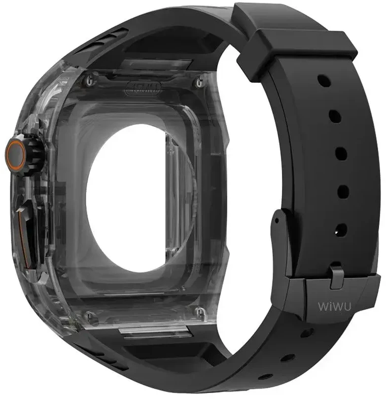 WiWU - Wi-WB013 Rambo Watch Band 42/44/45mm - juodas