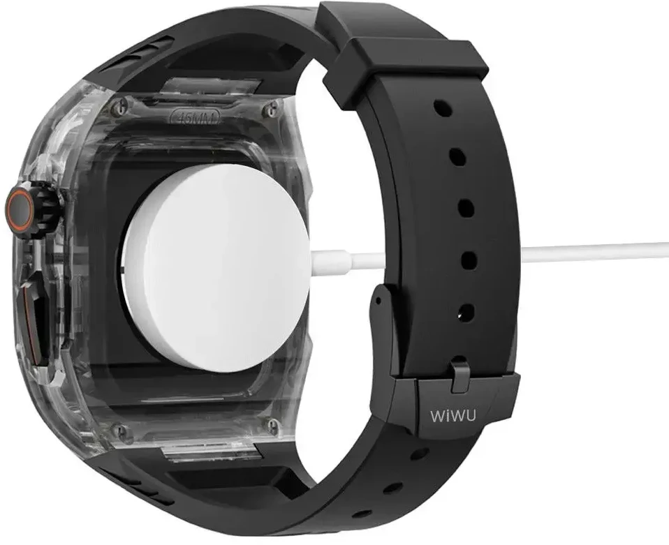 WiWU - Wi-WB013 Rambo Watch Band 49mm - juodas