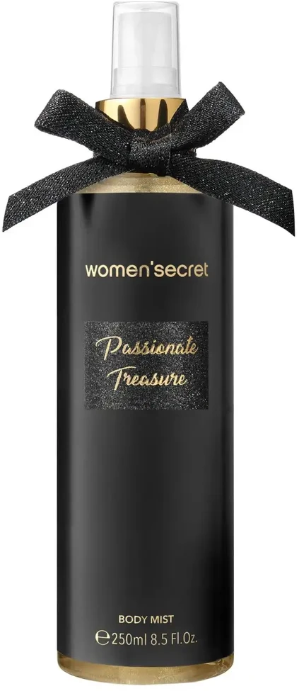Women'Secret Passionate Treasure kūno dulksna, 250 ml