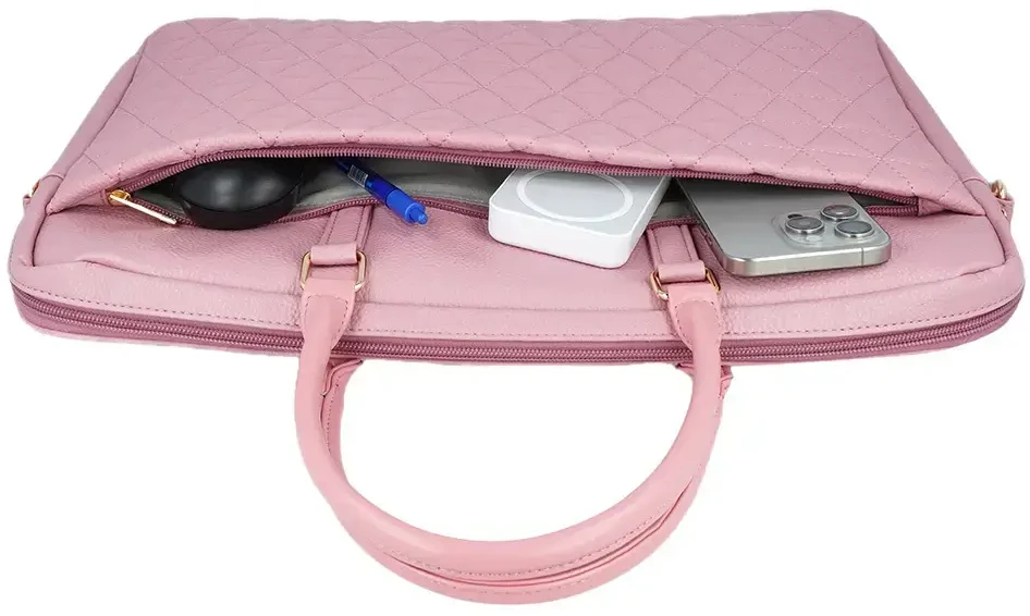 Wonder Briefcase Nešiojamas kompiuteris 15-16 colių pico quilted pink