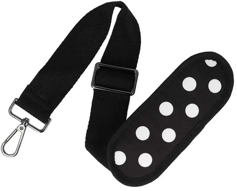 Wonder nešiojamo kompiuterio krepšys 13-14 colių juodas polka-dot