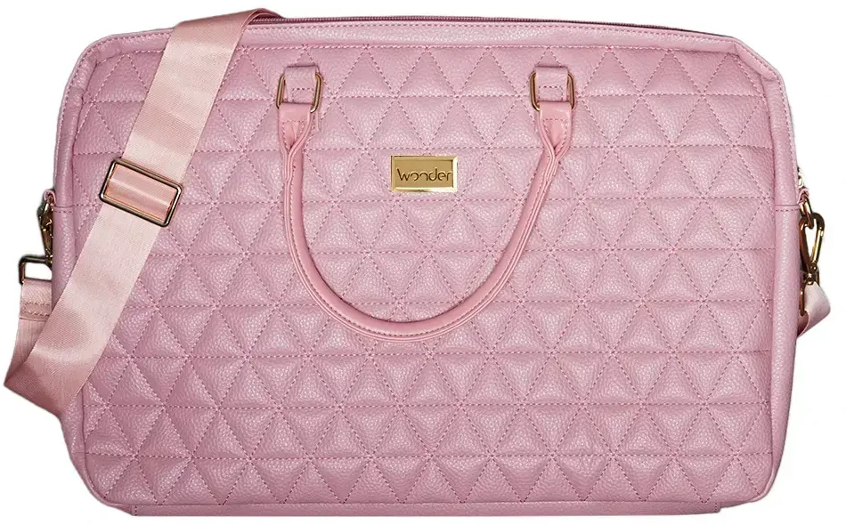 Wonder Briefcase Nešiojamas kompiuteris 15-16 colių pico quilted pink