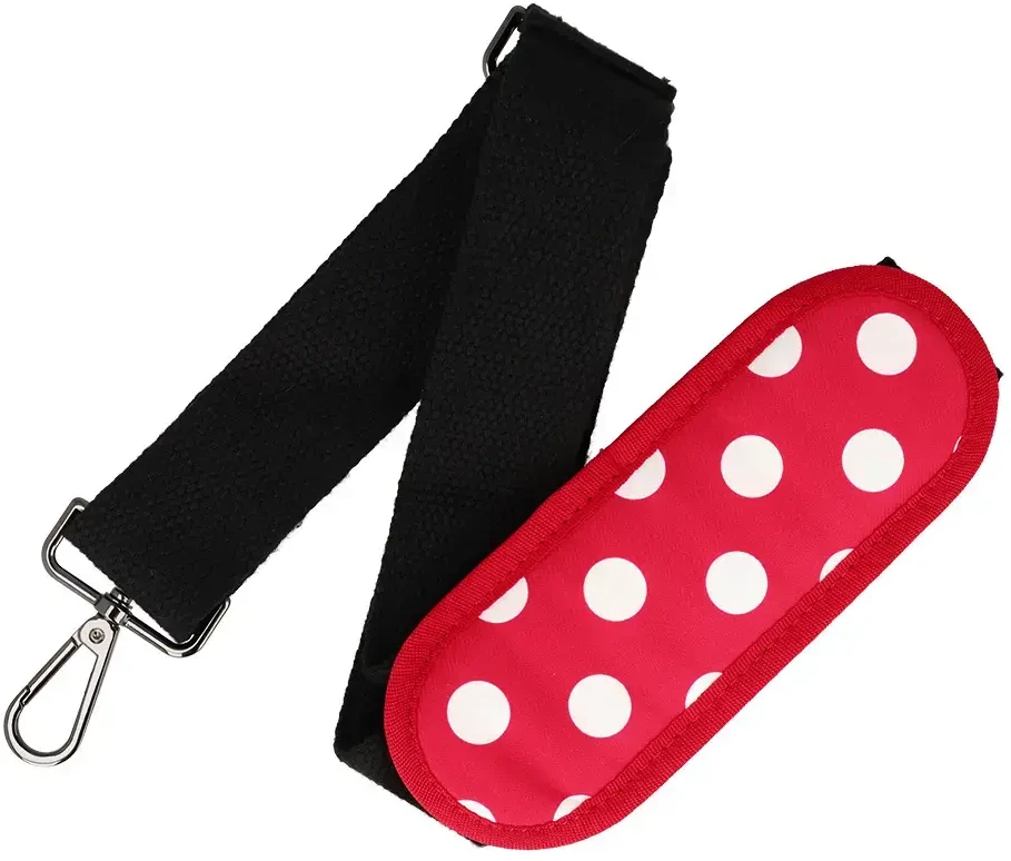 Wonder nešiojamo kompiuterio krepšys 13-14 colių red polka-dot
