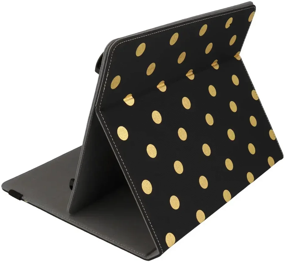 Wonder Canvas planšetės dėklas 13 colių auksinis polka-dot