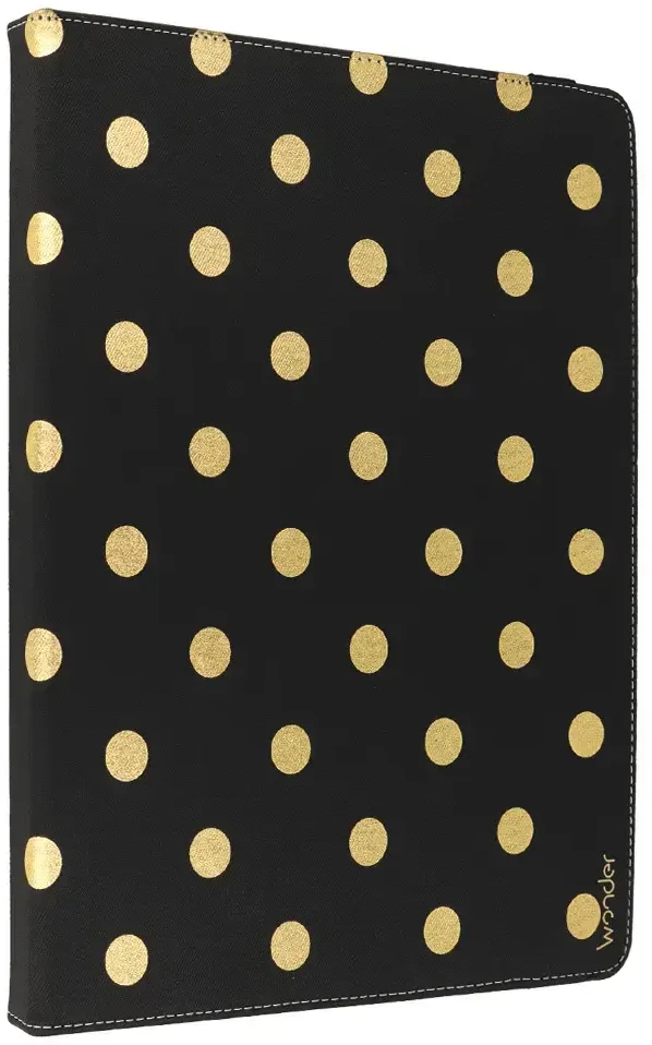 Wonder Canvas planšetės dėklas 13 colių auksinis polka-dot