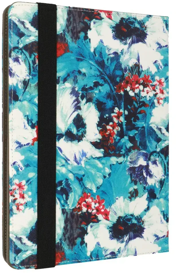 Wonder Canvas planšetės dėklas 13 colių baltas poppies