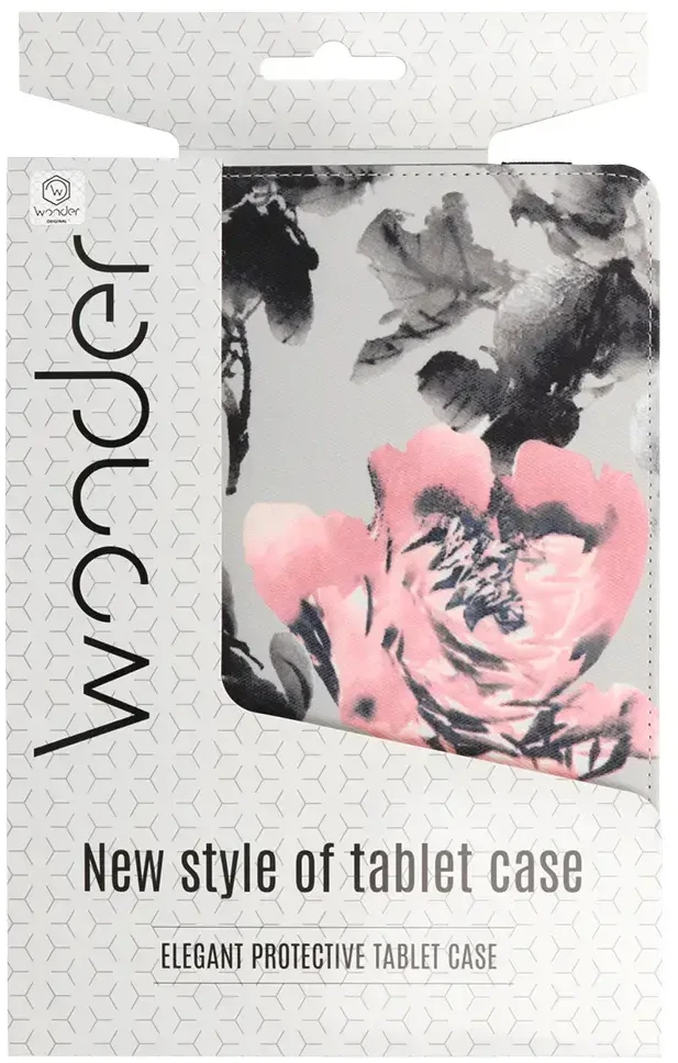 Wonder Canvas planšetės dėklas 13 colių peonies