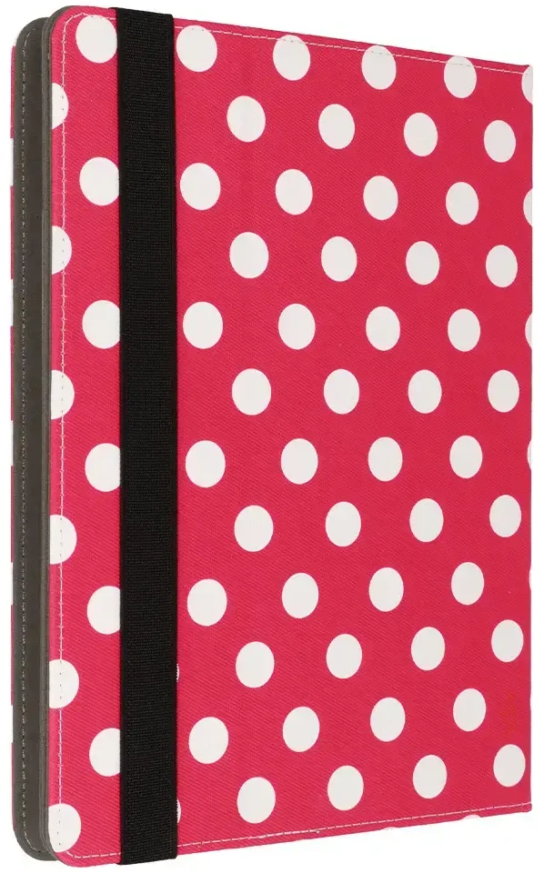 Wonder Canvas planšetės dėklas 13 colių red polka-dot
