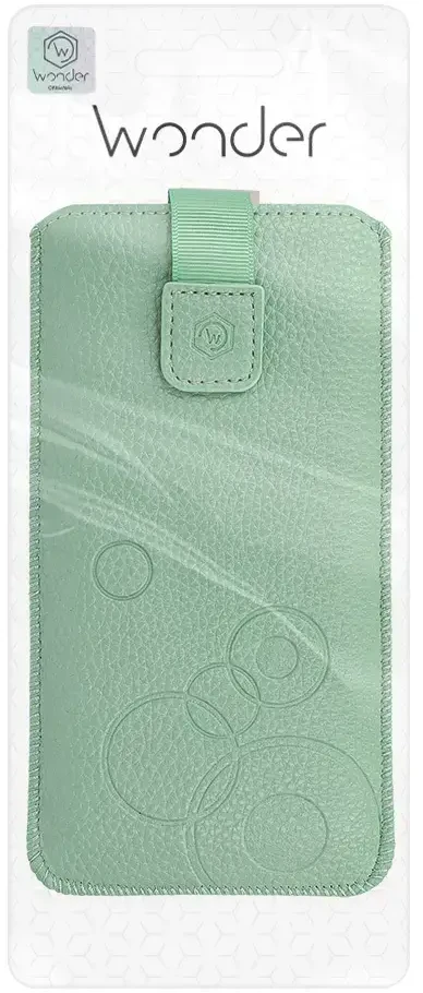Dėklas WONDER Deko Pouch (Size S) Nokia 105 2019/150/216 žalias