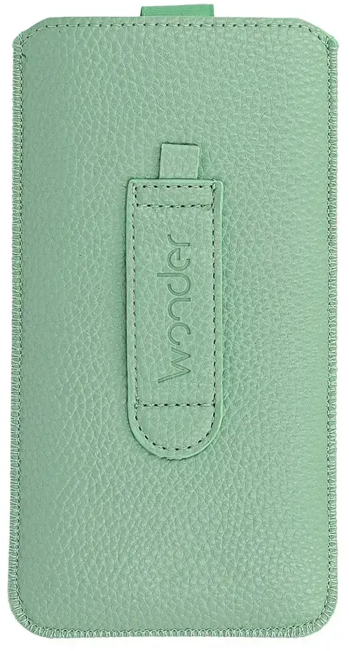Dėklas WONDER Deko Pouch (Size S) Nokia 105 2019/150/216 žalias